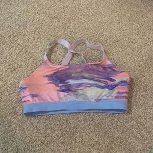 girls sports bra